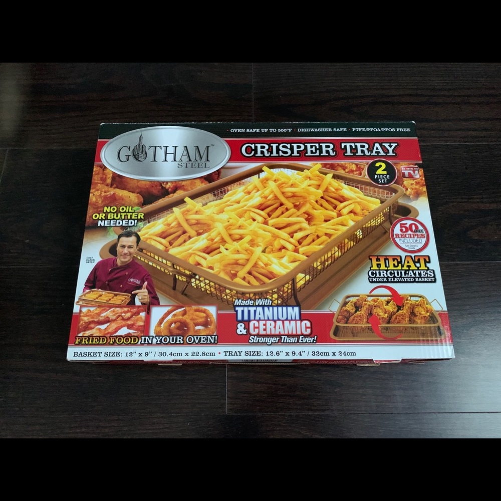 Gotham Steel Crisper Tray